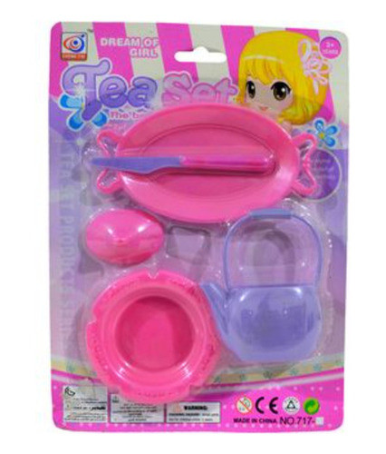 Set De Te X5 Piezas En Blister - Lm215608 Ba-18513 0