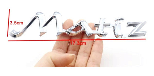 Emblema Insignia Matiz Para Daewoo 1