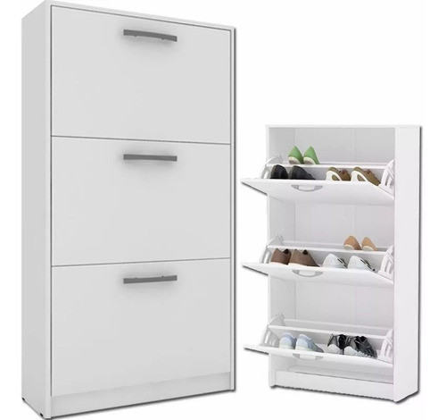 Promo 2 Zapateras - Dormitorio - Mueble - 18 Pares - Lcm 1