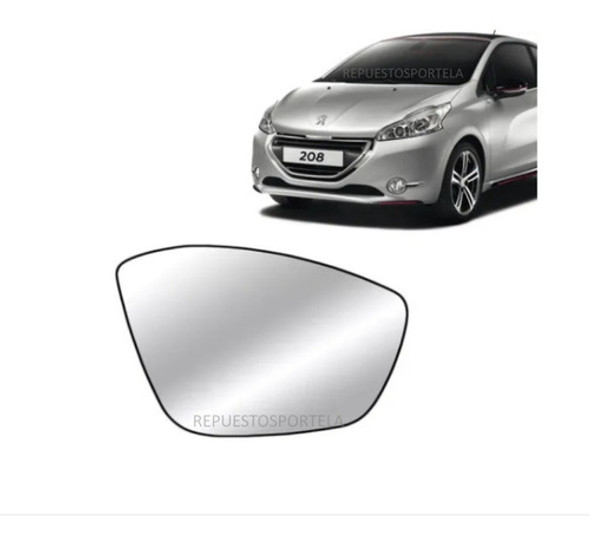Vidrios Espejo C/base Peugeot 208 2008 Derecho Calidad Origi 0 Vidrios Espejo C/base Peugeot 208 2008 Derecho Calidad Origi 0
