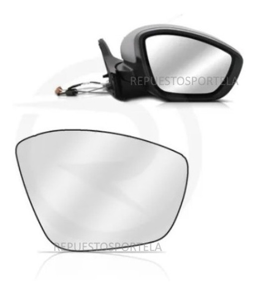 Vidrios Espejo C/base Peugeot 208 2008 Derecho Calidad Origi 1 Vidrios Espejo C/base Peugeot 208 2008 Derecho Calidad Origi 1
