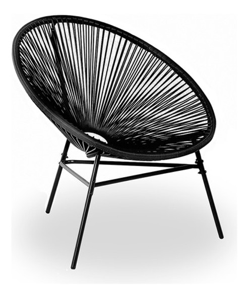 Butaca Acapulco Black - Samic 0