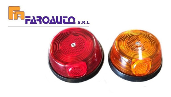 Farol Lateral Redondo Con Ojo Camion Trailer Ojoport 1