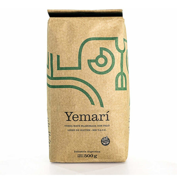 Yerba Mate Agroecológica Yemarí Nativa Misiones Pack X 5 Kg 1 Yerba Mate Agroecológica Yemarí Nativa Misiones Pack X 5 Kg 1