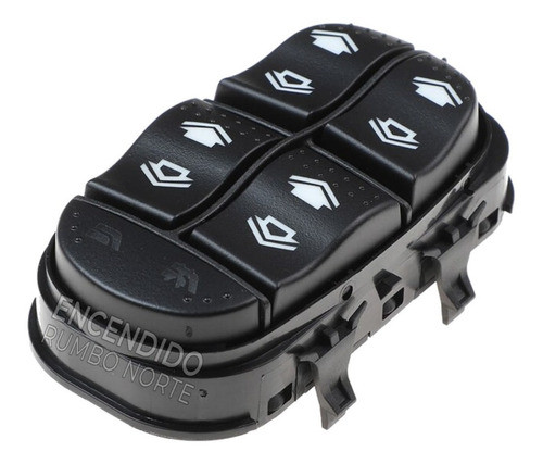 Kit Tecla Levantacristales Cuadruple Y 3 Simples Ford Focus 1