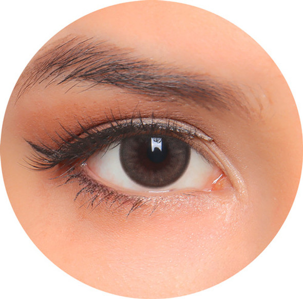 Freshlady - Modelo Fog Pearl Brown Lentes De Contacto 0
