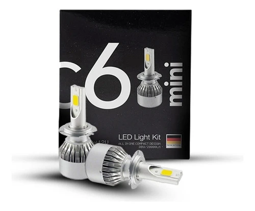 Cree Led C6 Mini 20.000 Lumens H27 880 881 886 12v 0