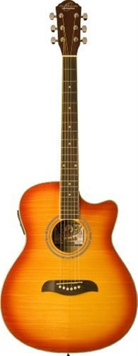 Oscar Schmidt Oacefcsau Auditorio Guitarra Acustica Estilo 0