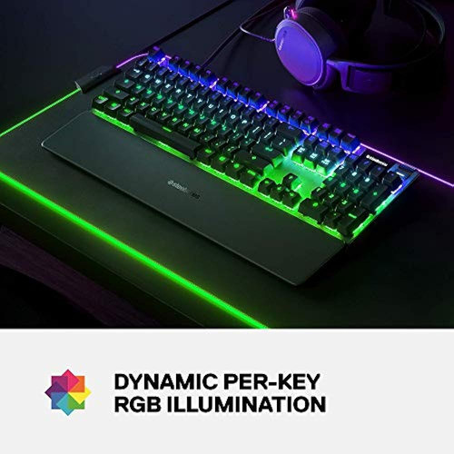 Teclado Mecánico Para Juegos Steelseries Apex Pro - Interrup 1