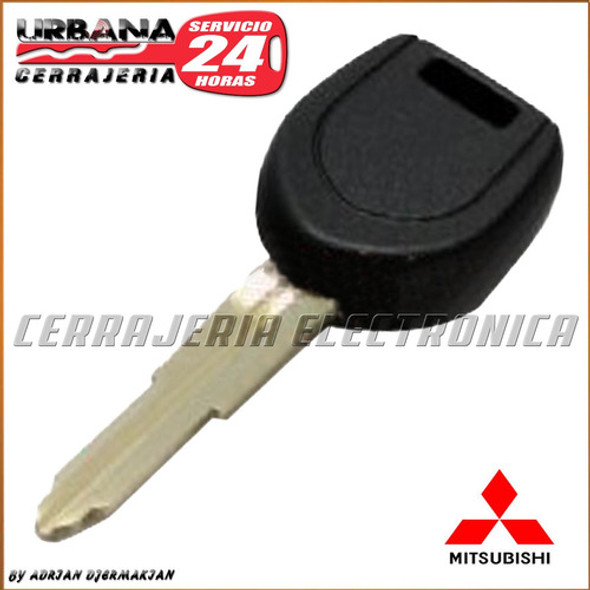 Llave Codificada Chip Mitsubishi Lancer Cerrajeria Urbana 0