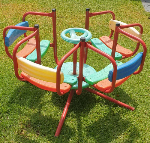 Calesita Juegosol - Excelente Estado!! Oportunidad Única!!! 0