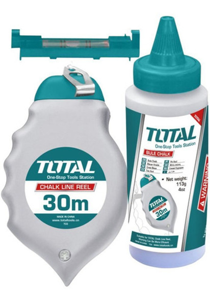 Carretel De Linea De Tiza 30m (chocla) Total - Ynter Industr 0 Carretel De Linea De Tiza 30m (chocla) Total - Ynter Industr 0