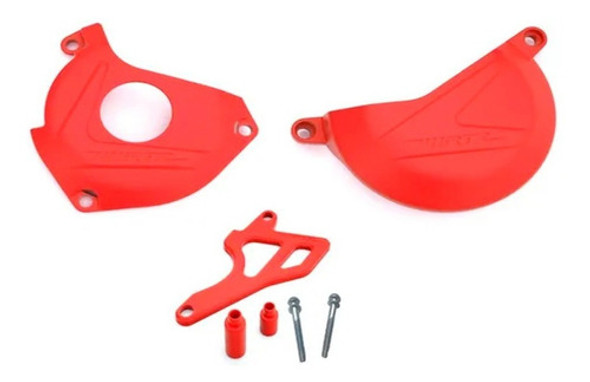 Cubre Motor Tapas Embrague Encendido Tornado Wirtz Motorace 1