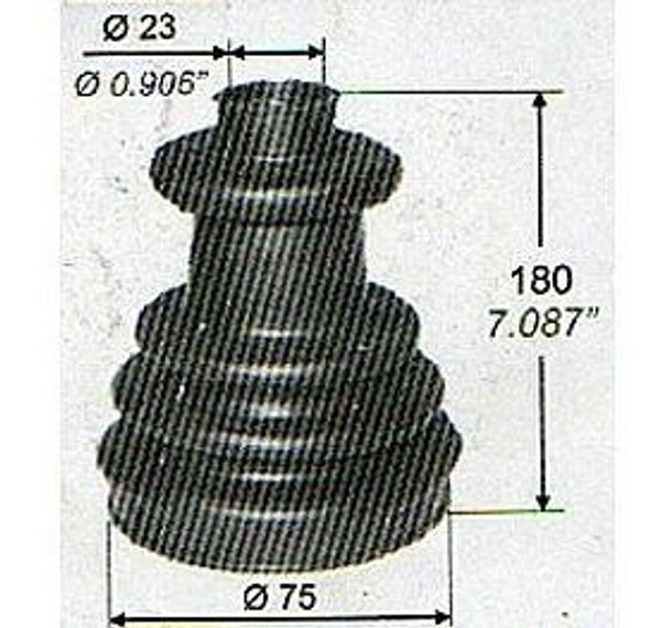 Goma De Homocinetic Renault Trafic L/rueda 0 Goma De Homocinetic Renault Trafic L/rueda 0