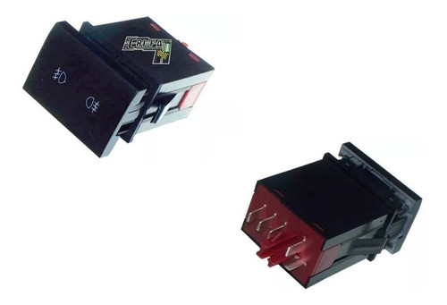 Tecla Faro Auxiliar Antiniebla Vw Fox Suran Desde 2010 0