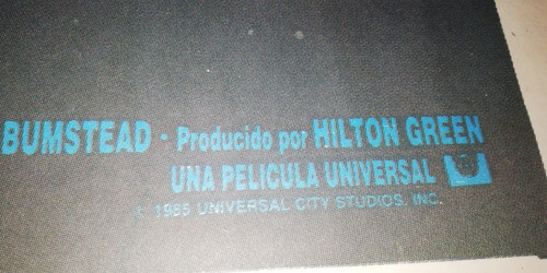 Afiche Original Cine Película Psicosis 3 1