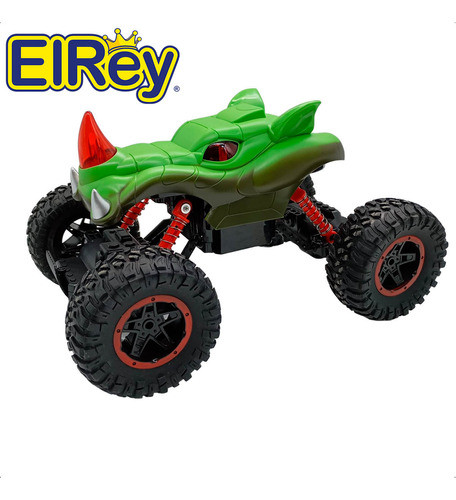 Auto Control Remoto 4x4 Dragon Vehículo Todo Terreno- El Rey 1