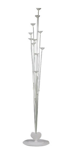 Soporte X 11 Globos - Base Plástica - 1 Mts- Universo Mágico 1