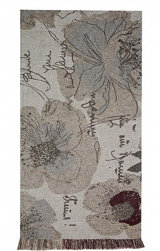 Camino De Mesa Chenille Modelo Barcelona (1,48 X 0,35cm) 0