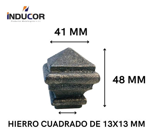 Aplique Nudo 1/2 Simple Adorno Reja Punta X 10 Unidades 1