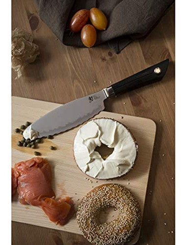 Shun Sora Cuchillo De Utilidad Final De 6 Pulgadas Con Filo 1
