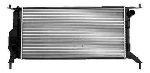 Radiador Chevrolet Classic Spirit 10/16 Motor X14y 1.4 8v 0