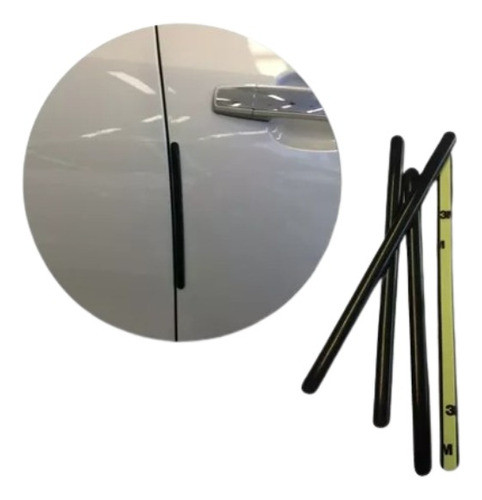 Salva Puertas  Negro 18 Cm X 4 Mm Toyota Hilux 2016 Kenny 0
