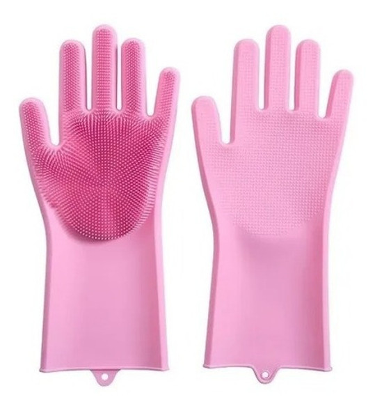 Guantes Mágicos De Silicona Para Platos ¡no Mas Esponjas! 0 Guantes Mágicos De Silicona Para Platos ¡no Mas Esponjas! 0