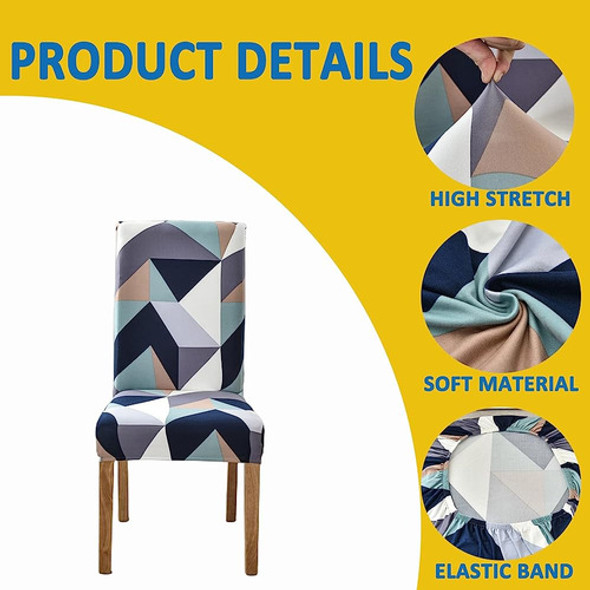 Haoyong Comedor Silla Cubierta Silla Impresa Slipcover Lavab 1 Haoyong Comedor Silla Cubierta Silla Impresa Slipcover Lavab 1