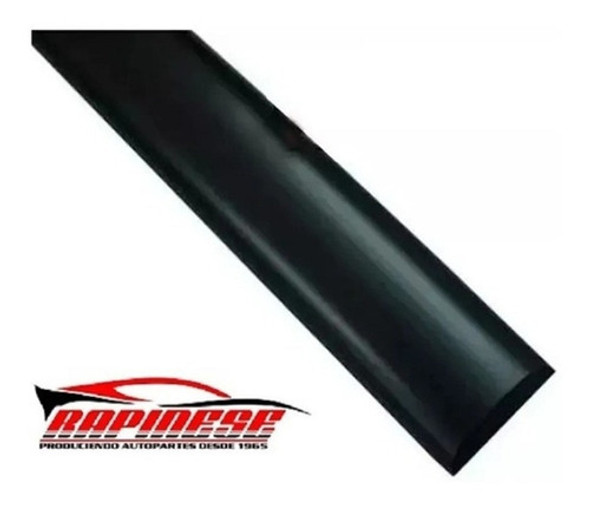 Moldura Bagueta Universal Por Metro Ancho 5cm Negra Rapinese 1