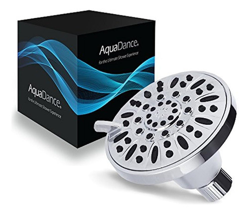 ¡cabezal De Ducha Aquadance Premium De Alta Presión De 6 Aju 1
