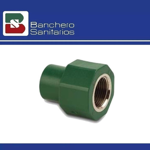 Tubo Hembra Tigre Fusion Verde 25 X 3/4 1