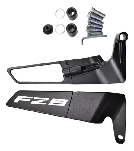 Espejos Gaviota Aleron Deportivo Yamaha Fz8 Mk Motos #01 0