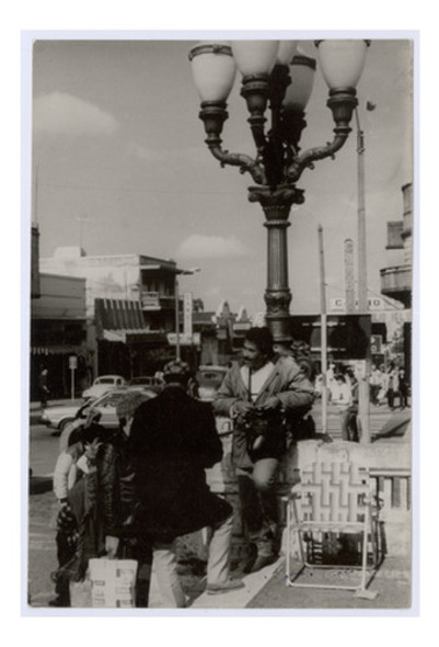 Rivera Calle Divisorio En El Año 1984 - Lámina 45x30 Cm. 0