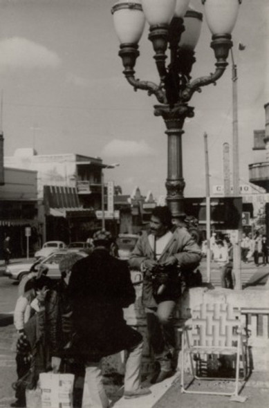 Rivera Calle Divisorio En El Año 1984 - Lámina 45x30 Cm. 1