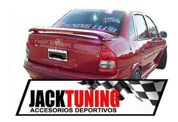 Aleron Chevrolet Corsa 95-10 4 Puertas Con Luz 0