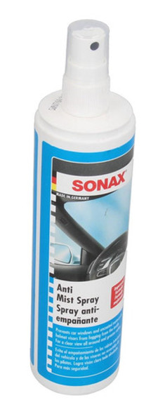 Limpiador Desempañante De Cristales Sonax 61102/8 0