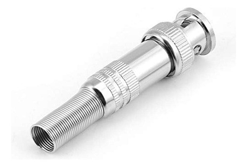 Swann Bnc Plata Macho Rg-59 Cable Conector (8 Unidades) 0