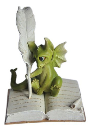 Colección Top Historia Encantada Jardín De Hadas Dragón Escr 0