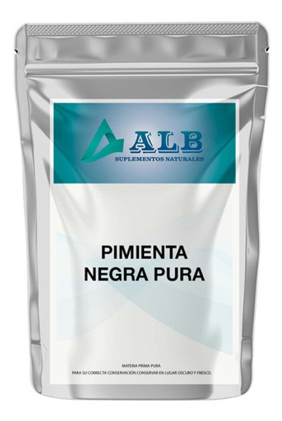 Pimienta Negra Pura 100 Gr Alb 0