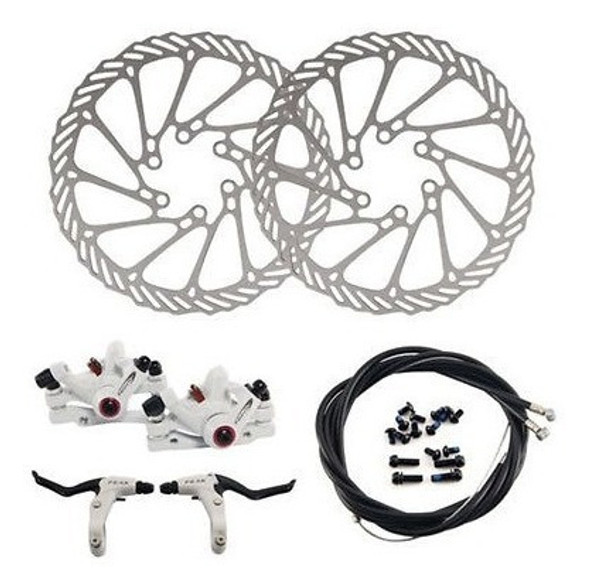 160mm G3 Mecánica Montaña Bici Bicicleta Freno De Disco Dela 0 160mm G3 Mecánica Montaña Bici Bicicleta Freno De Disco Dela 0