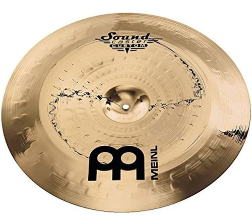 Platillos Meinl Sc16chb Soundcaster Custom 16inch Brillante 0