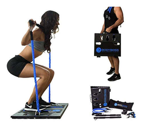 Bodyboss 2.0 - Paquete De Entrenamiento De Gimnasio En Casa 0