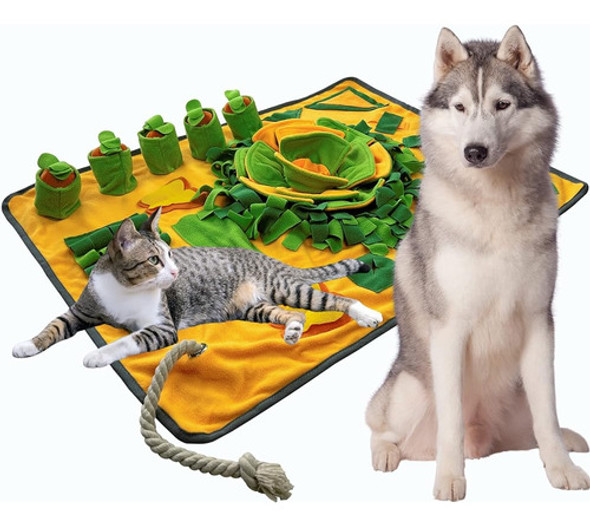 Goldforest Pet Snuffle Sniff Nosework Feeding Mat Para Perro 0