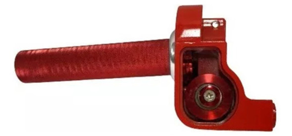Puño Acelerador Rápido Aluminio Rojo. Vini Hot Parts 1