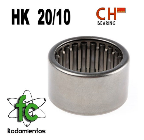 Ruleman Hk 2010. Casquillo De Agujas Hk 20/10 Torrington *y 1