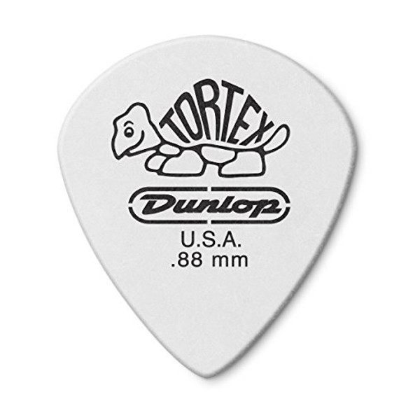 Jim Dunlop 478r.88 Tortex White Jazz Iii .88mm 72 Bagmusi 0