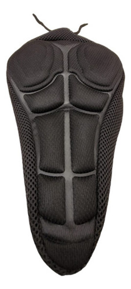 Funda Cubre Asiento Bici Con Badana Espuma De Alta Densidad 1