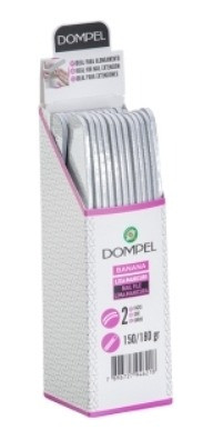 Lima Banana Dompel Manicura Manicuría Caja X 24 0