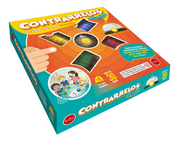 Juego De Mesa Royal Contrarreloj Junior Super Oferta 0